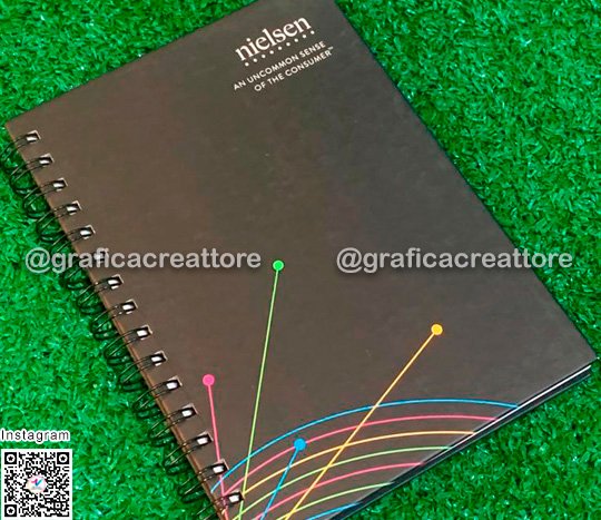 Caderno Personalizado Nielsen