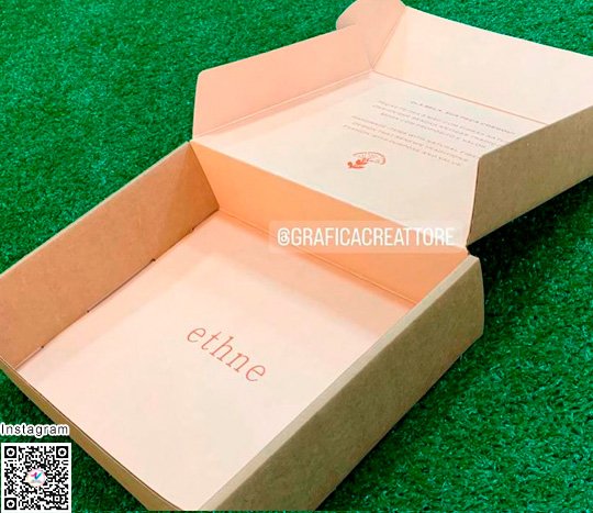 Caixa para Correios Ethne
