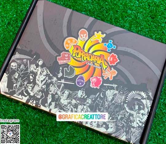 Caixa para Correios Porradaria Card Game