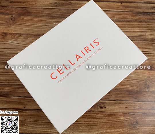 Caixa R�gida Cellairis