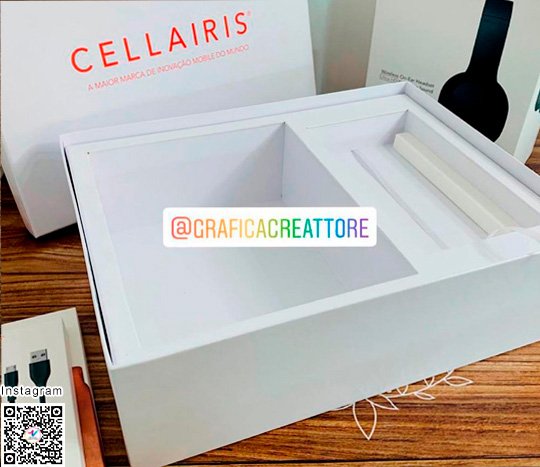 Caixa R�gida Cellairis