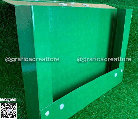 Caixa R�gida Safe Iron