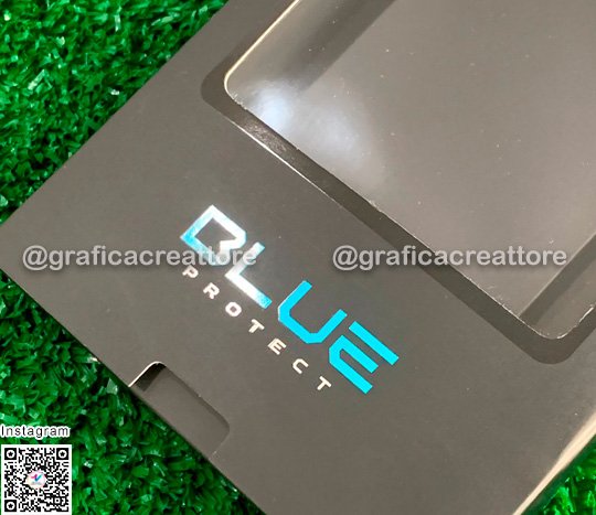 Embalagem para Capas de Celular Blue Protect