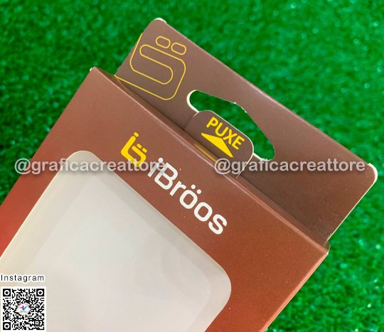 Embalagem para Capas de Celular iBroos