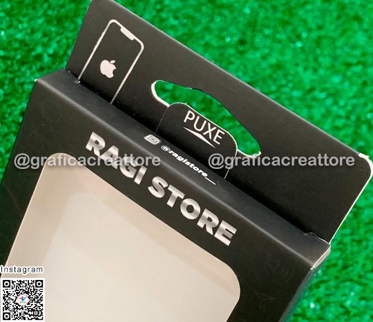 Embalagem para Capas de Celular Ragi Store