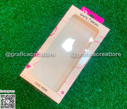 Embalagem para Capas de Celular Safe Iron