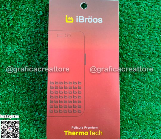 Embalagem para Peliculas de Celular iBroos