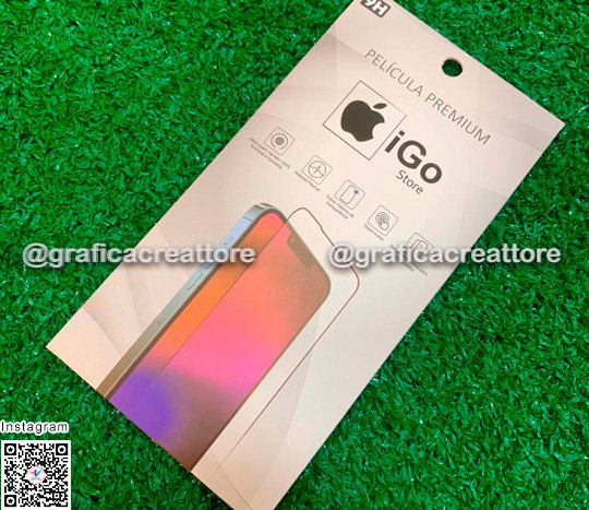 Embalagem para Pel�culas de Celular i Go Store