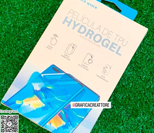 Embalagem para Capas de Celular Rock Space