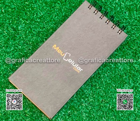 Caderno Personalizado Meu Celular