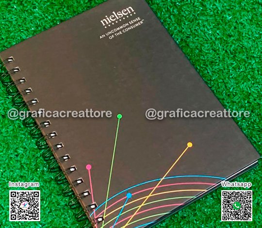 Caderno Personalizado Nielsen