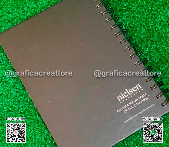 Caderno Personalizado Nielsen