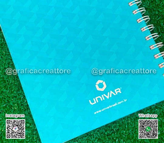 Caderno Personalizado Univar