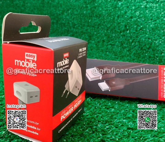 Caixa para Acessrios de Celular Easy Mobile, Caixa para Acessrios, Embalagem Personalizada