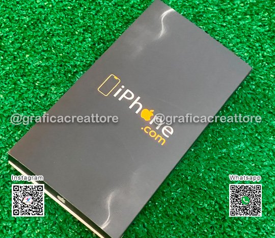 Caixa para Celular iPhone.com, Caixa para Celular, Embalagem Personalizada