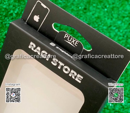 Embalagem para Capas de Celular Ragi Store