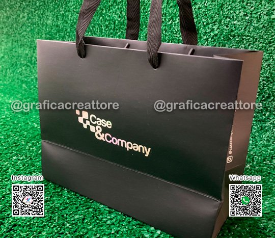 Sacola Personalizada Case Company
