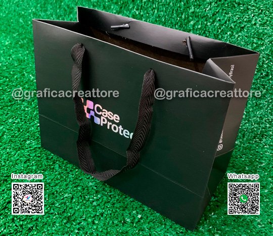 Sacola Personalizada Case Company
