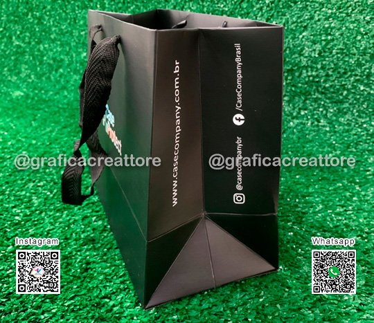 Sacola Personalizada Case Company