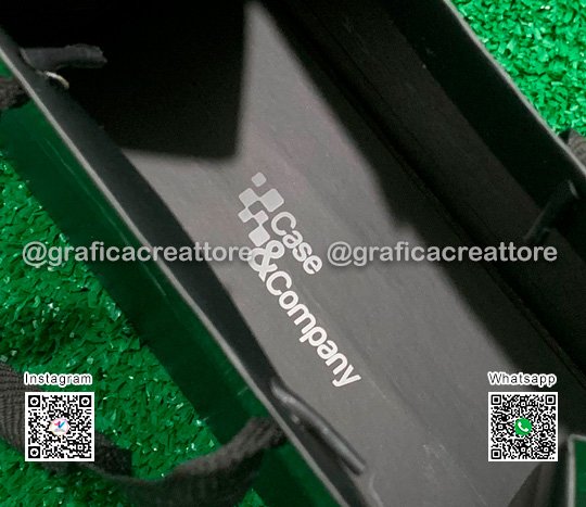 Sacola Personalizada Case Company