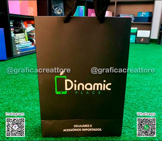 Sacola Personalizada Dinamic Place