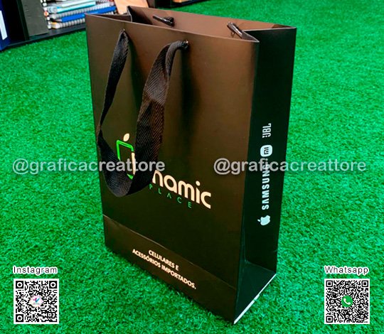 Sacola Personalizada Dinamic Place