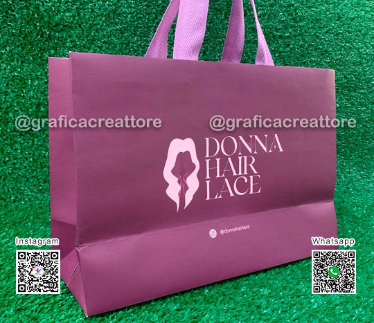Sacola Personalizada Donna Hair Lace