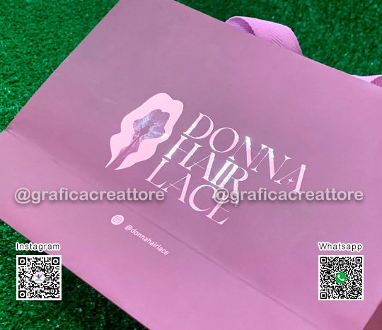 Sacola Personalizada Donna Hair Lace