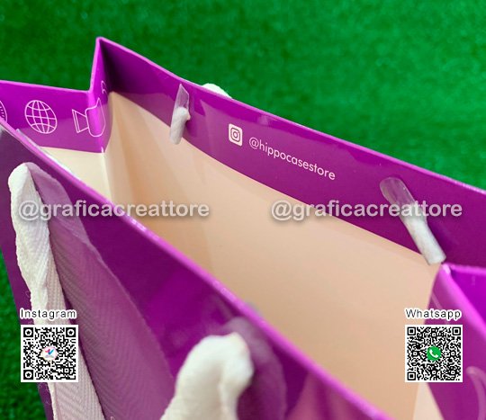Sacola Personalizada Hippo Case Store