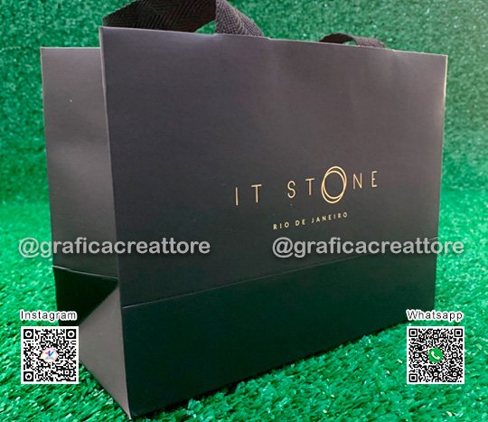 Sacola Personalizada It Stone