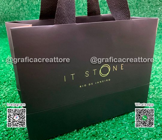Sacola Personalizada It Stone