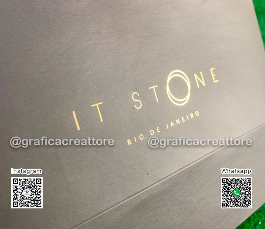 Sacola Personalizada It Stone