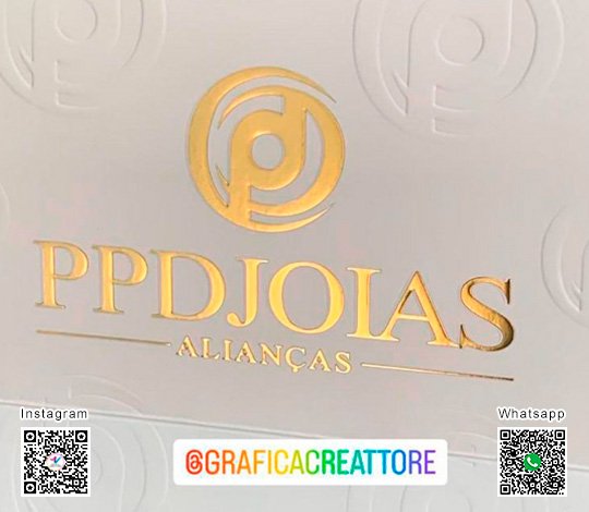 Sacola Personalizada PPD Joias