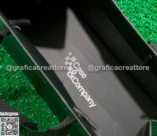 Sacola Personalizada Case Company