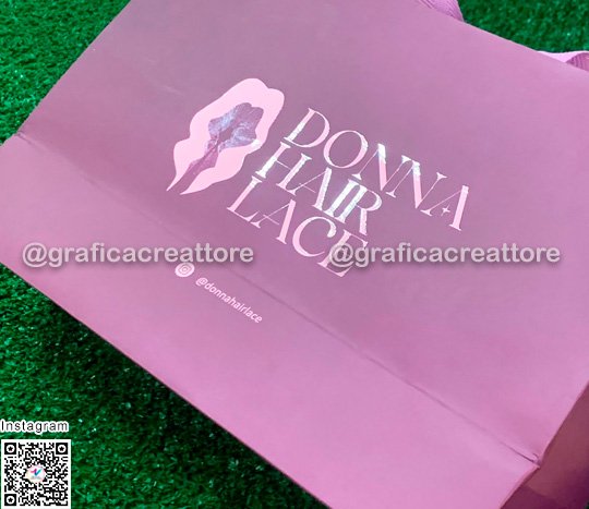 Sacola Personalizada Donna Hair Lace