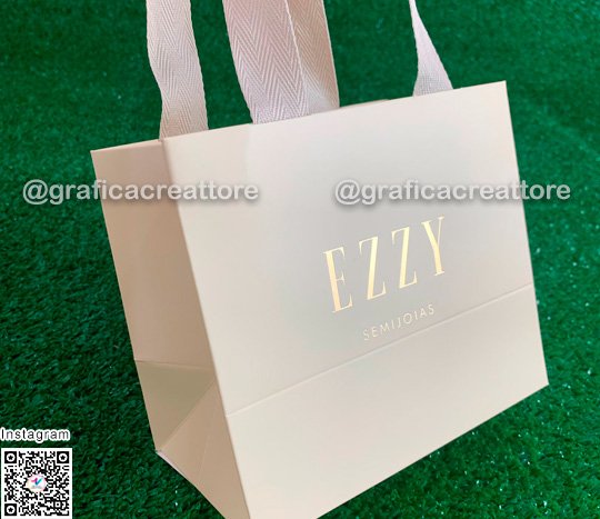 Sacola Personalizada Ezzy Semijoias