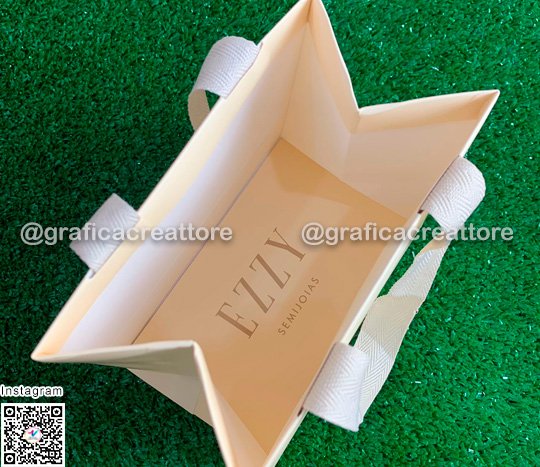 Sacola Personalizada Ezzy Semijoias