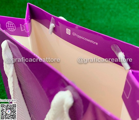 Sacola Personalizada Hippo Case Store