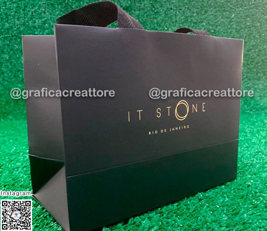 Sacola Personalizada It Stone