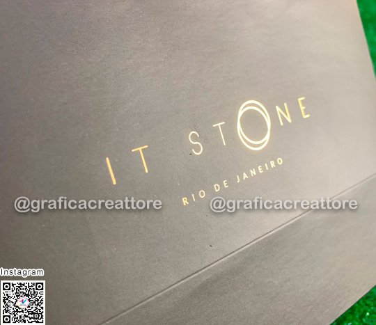 Sacola Personalizada It Stone