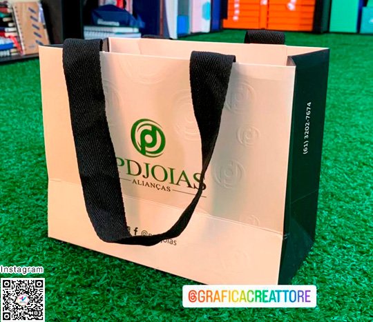 Sacola Personalizada PPD Joias